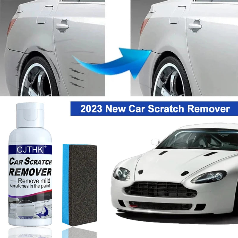 Kit reparador de arranhões de pintura automotiva