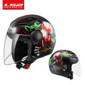 Capacete Ls2 aberto unissex  of562