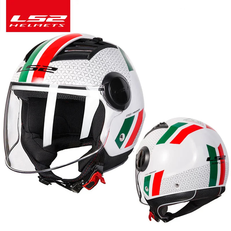 Capacete Ls2 aberto unissex  of562