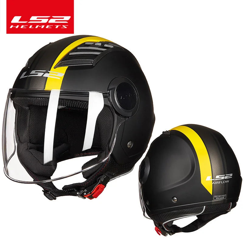 Capacete Ls2 aberto unissex  of562