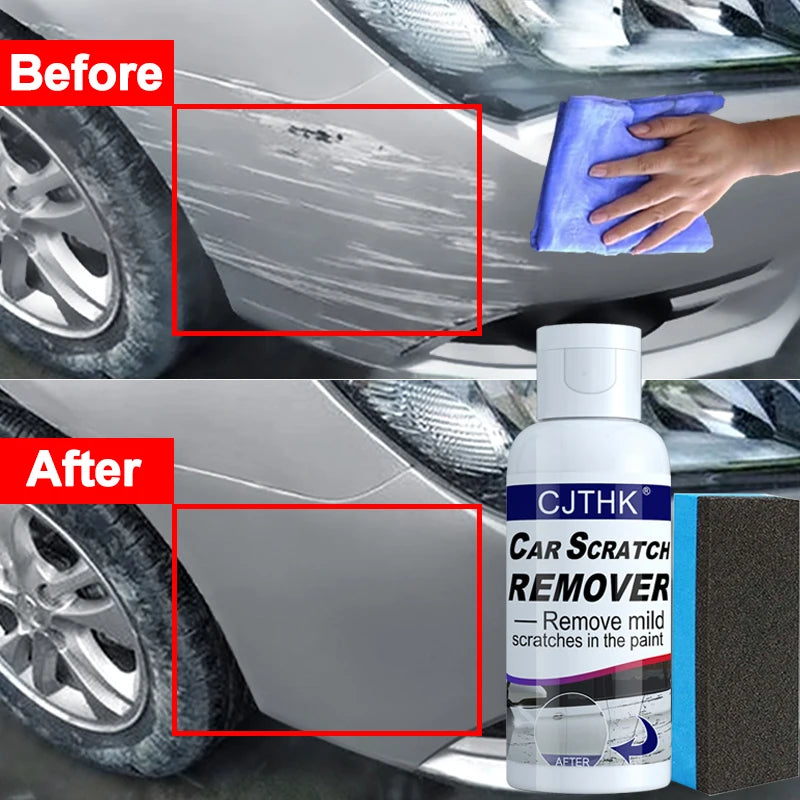 Kit reparador de arranhões de pintura automotiva