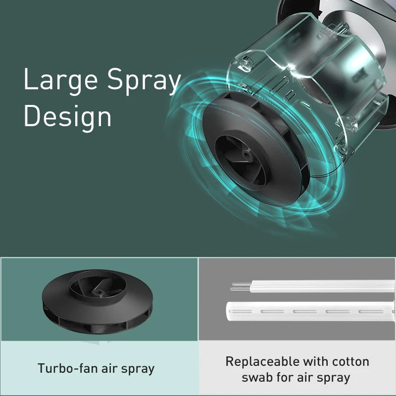 Difusor e humidificador de ar Baseus, Odorizante de ar automotivo, Difusor de aromaterapia veicular