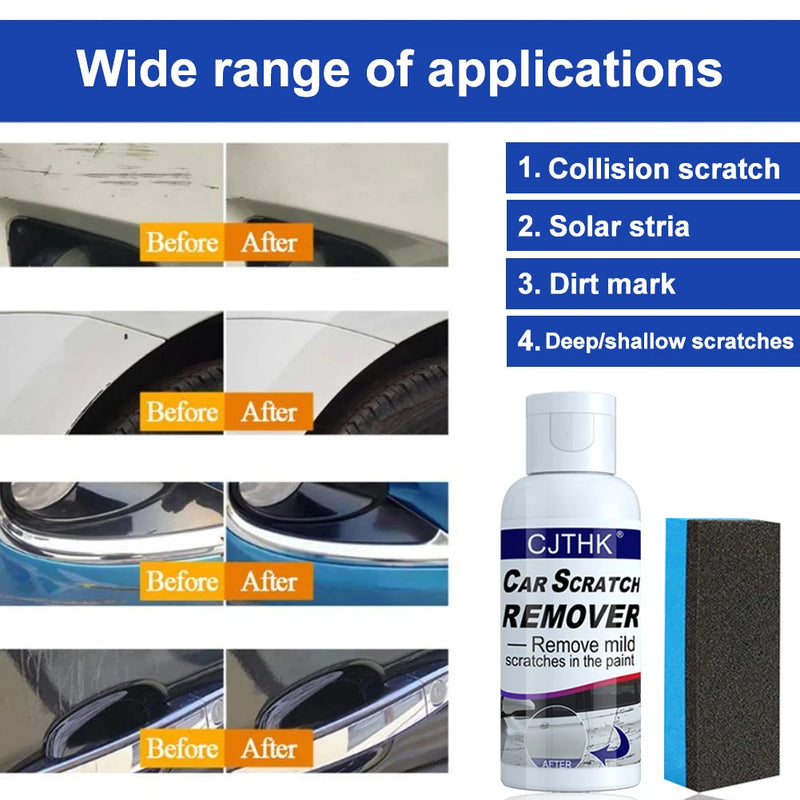 Kit reparador de arranhões de pintura automotiva