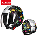 Capacete Ls2 aberto unissex  of562