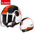 Capacete Ls2 aberto unissex  of562